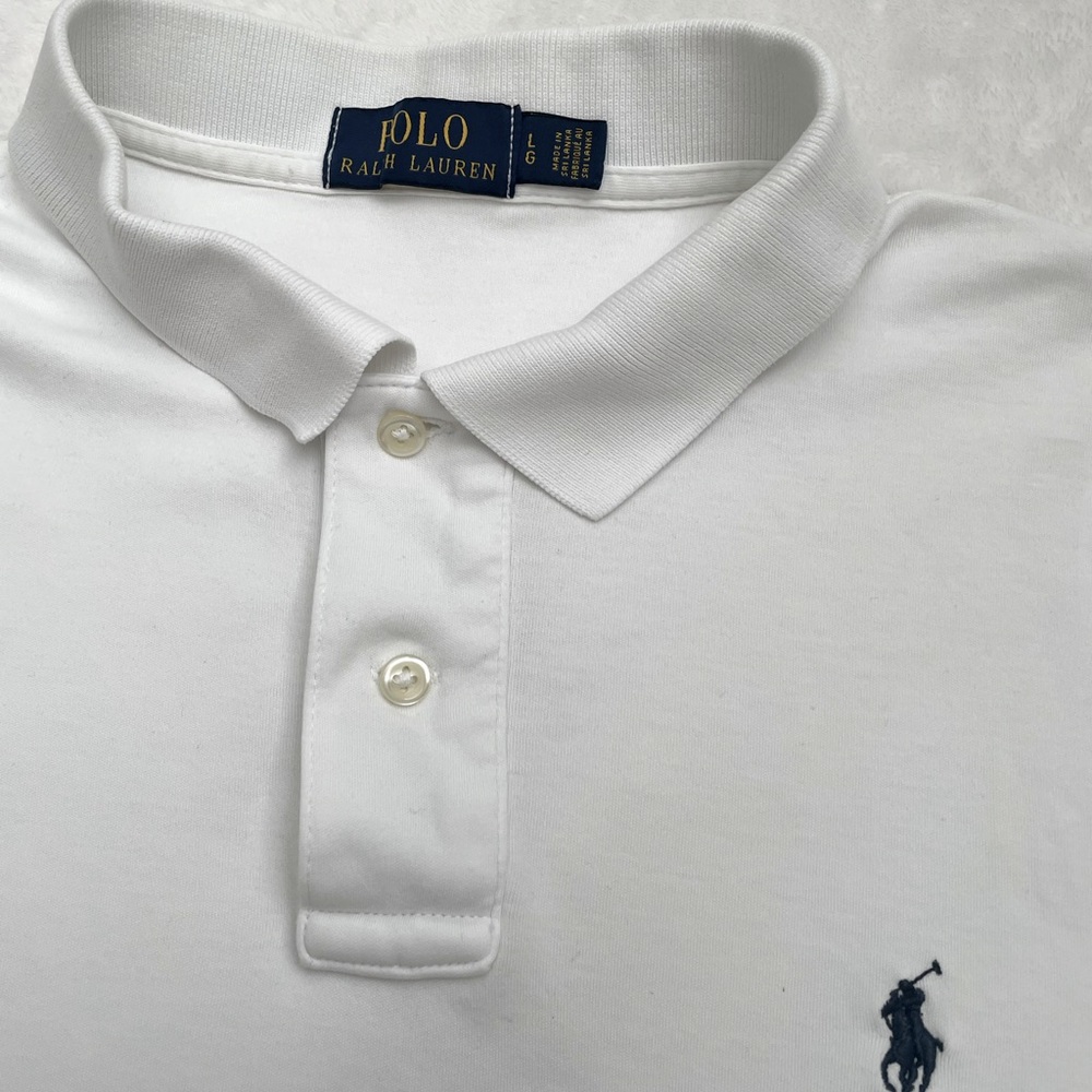 Used Men's Classic Fit Soft Cotton Polo